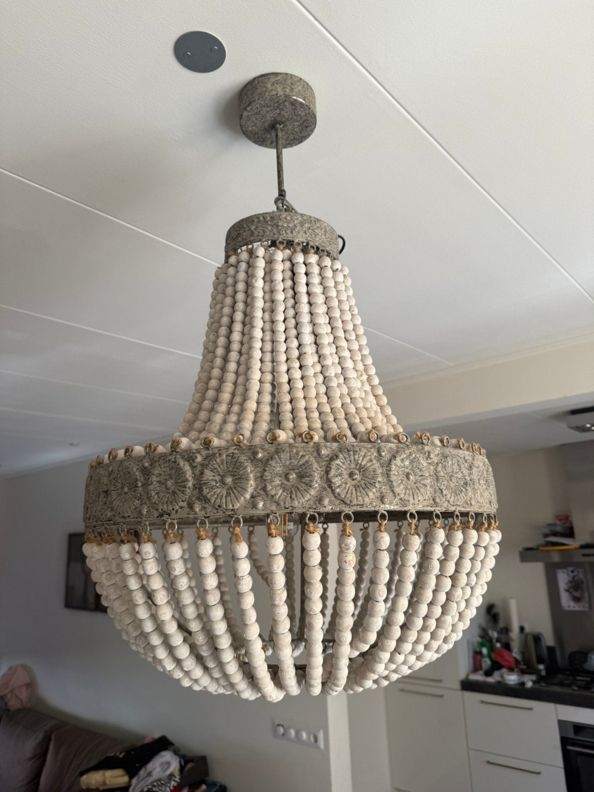 Lamp, Ophalen, Zo goed als nieuw