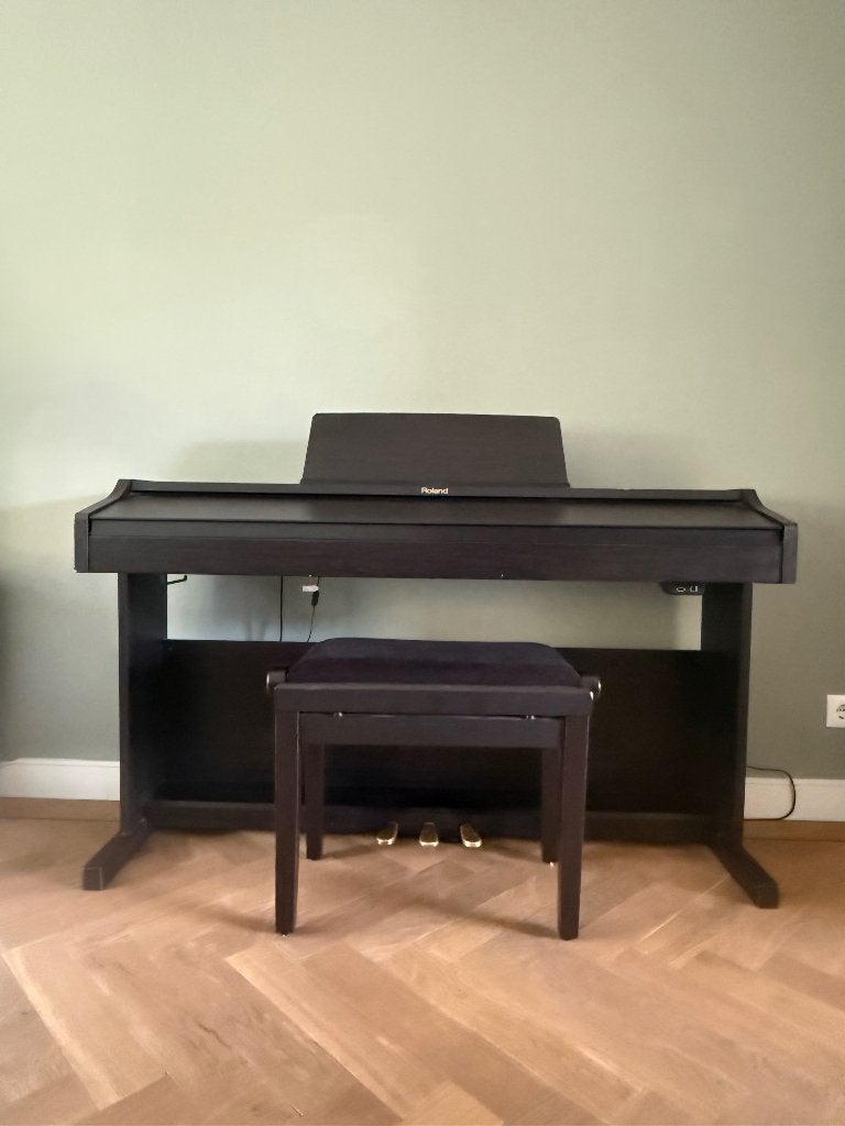 Roland digitale piano RP301R, Ophalen, Gebruikt, Bruin, Digitaal
