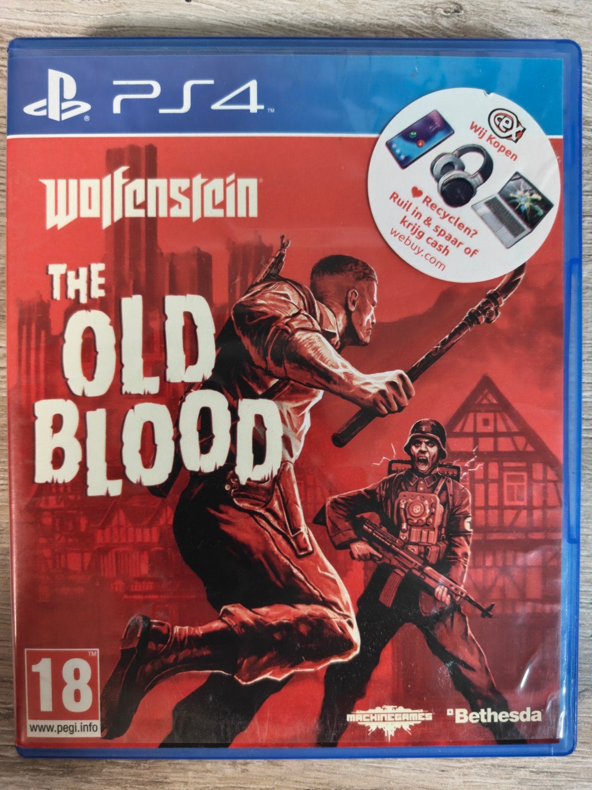 Wolfenstein: The Old Blood PS4 - Actiegame, Vanaf 18 jaar, Shooter, 1 speler, ZeniMax Europe Ltd, Haymarket House, 28-29 Haymarket, London, SW1Y 4SP