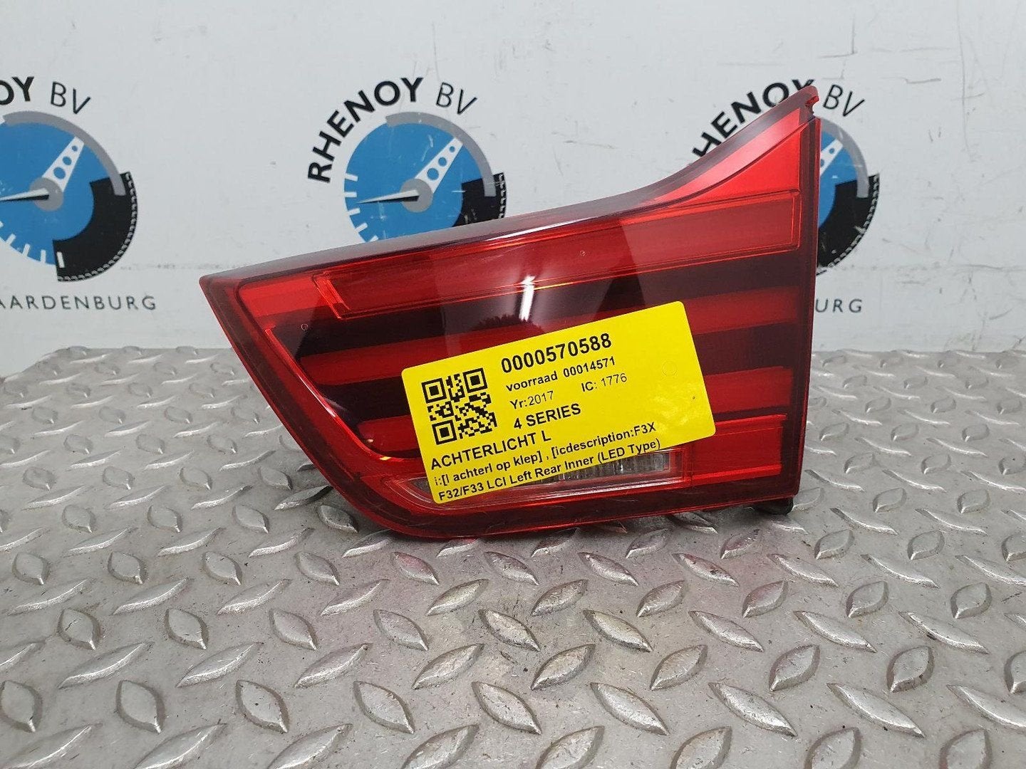 BMW 4 SERIES 420i High Exec. ACHTERLICHT L 2017, Gebruikt, -, -, Ophalen of Verzenden