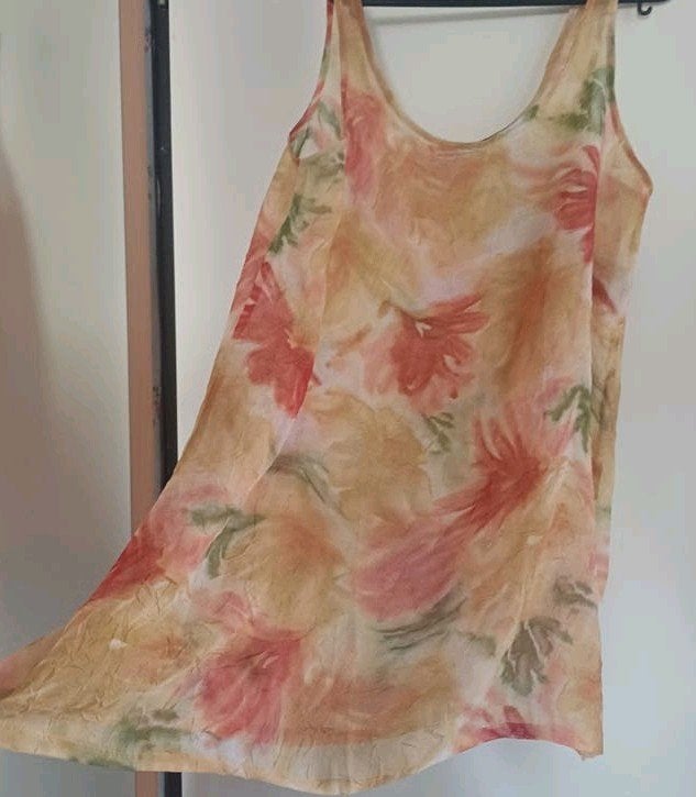 Alma Mater top jurkje Bloemenprint batik stijl x, Kleding | Dames, Alma Mater, Meerkleurig, Maat 42/44 (L), Nieuw