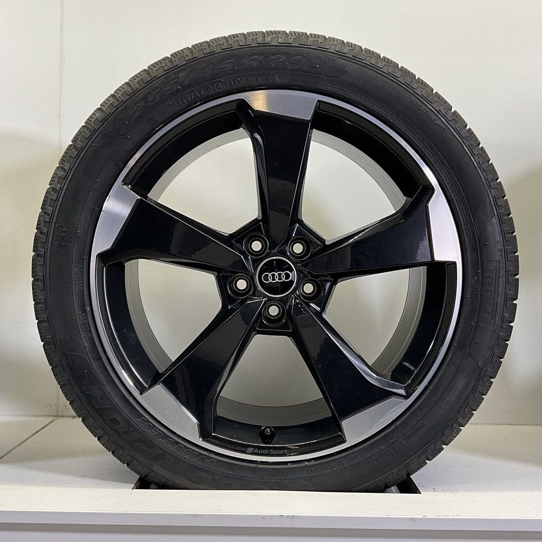 AUDI SQ5 Q5 SET VELGEN + WINTERBANDEN 20 INCH, Gebruikt, 255 mm, -, -
