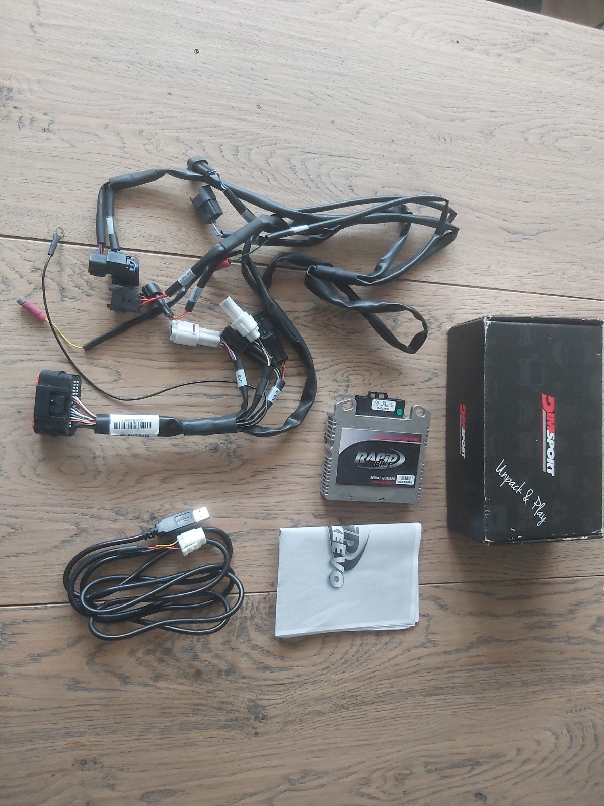 Rapid Bike EVO / Rapidbike Evo module, Ophalen of Verzenden, Gebruikt
