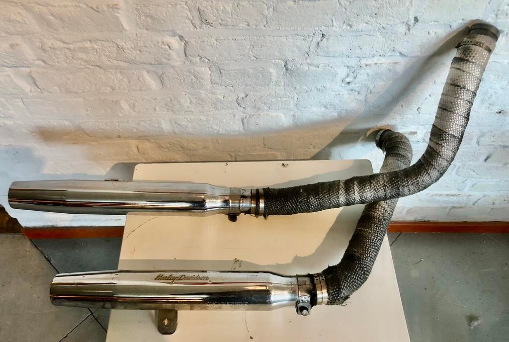 Uitlaten Harley Davidson Heritage, Motoren, Ophalen of Verzenden