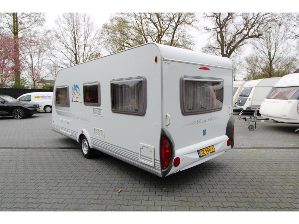 Knaus Sudwind 500 FU Mover-Voortent-Fransbed, Rondzit, Bedrijf, Overige typen, 5 tot 6 meter