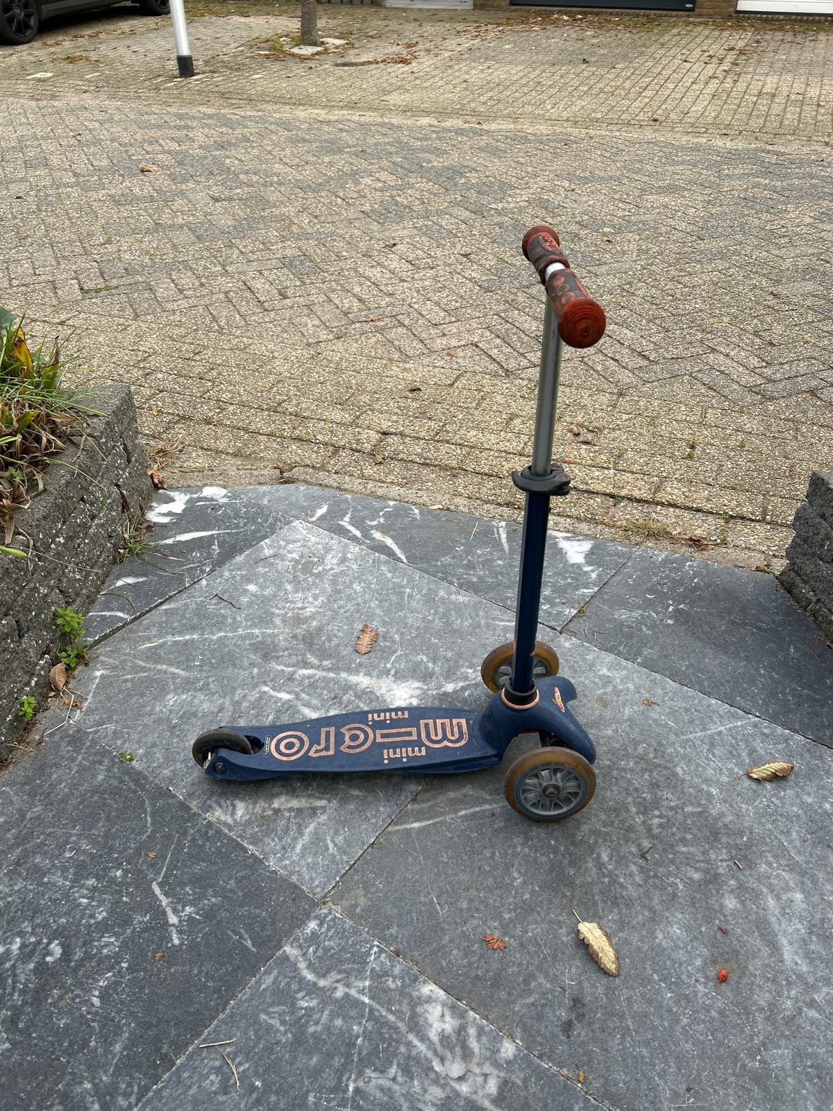 Micro Mini step - Blauw GRATIS, Fietsen en Brommers, Ophalen, Gebruikt, Gewone step