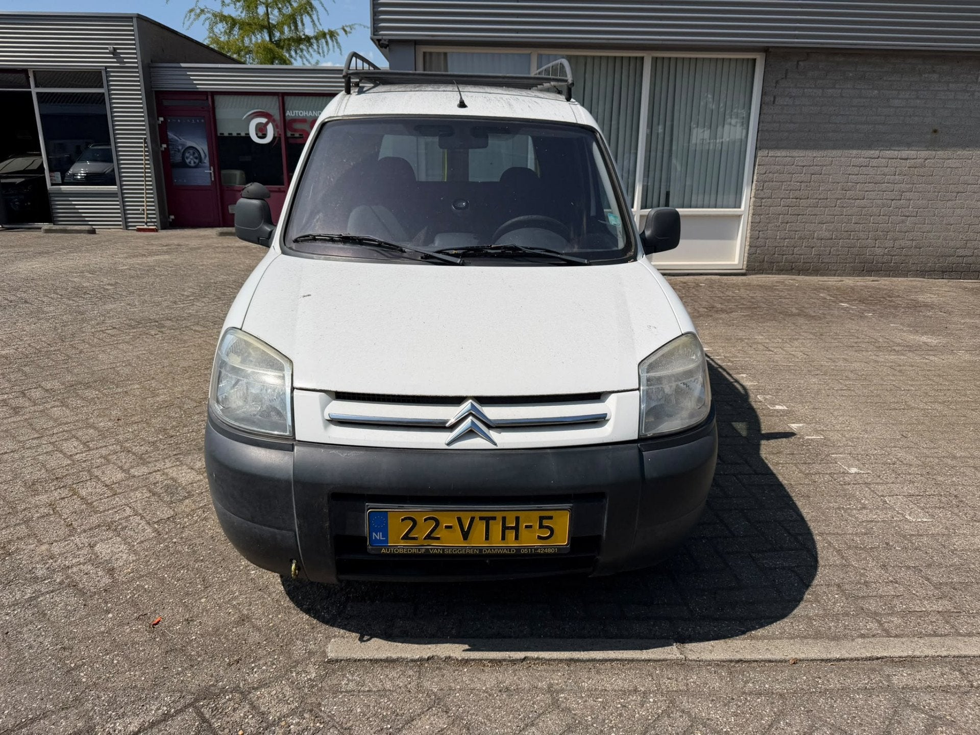 Citroën Berlingo 1.6 HDI 600 First Pack Professionel LOOP O, Auto's, Voorwielaandrijving, Gebruikt, 4 cilinders, Origineel Nederlands