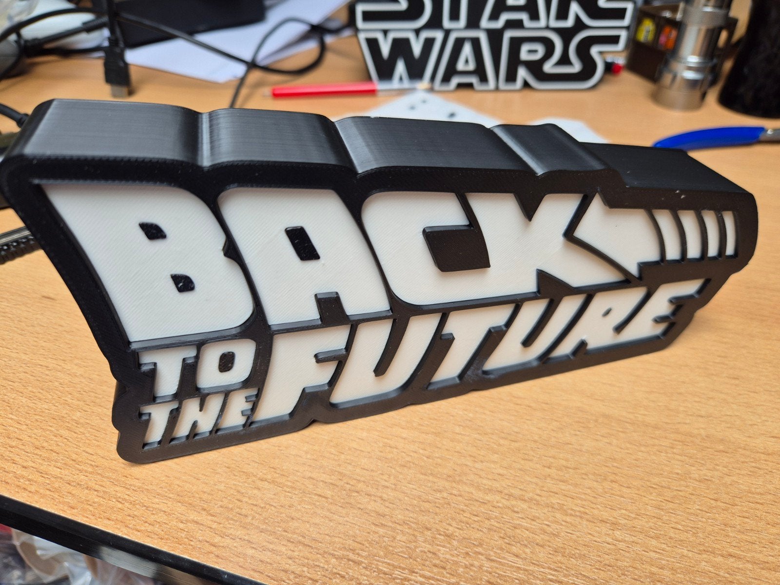 Back to the Future lamp BTTF, Ophalen of Verzenden