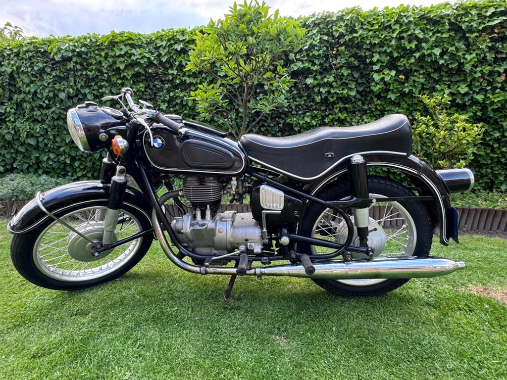 BMW R27 oldtimer motor 1961, Motoren, Motoren | Oldtimers, Toermotor, 1 cilinder, Handgeschakeld, Occasion, Ophalen