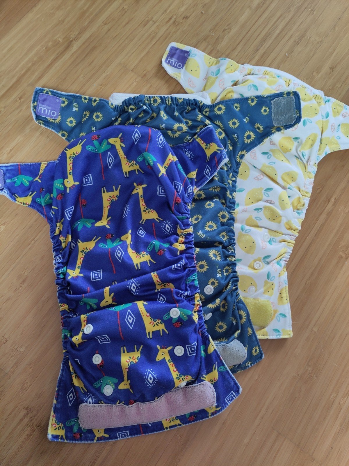 Wasbare luiers bambino mio, Ophalen, Gebruikt, Jongetje of Meisje, One size