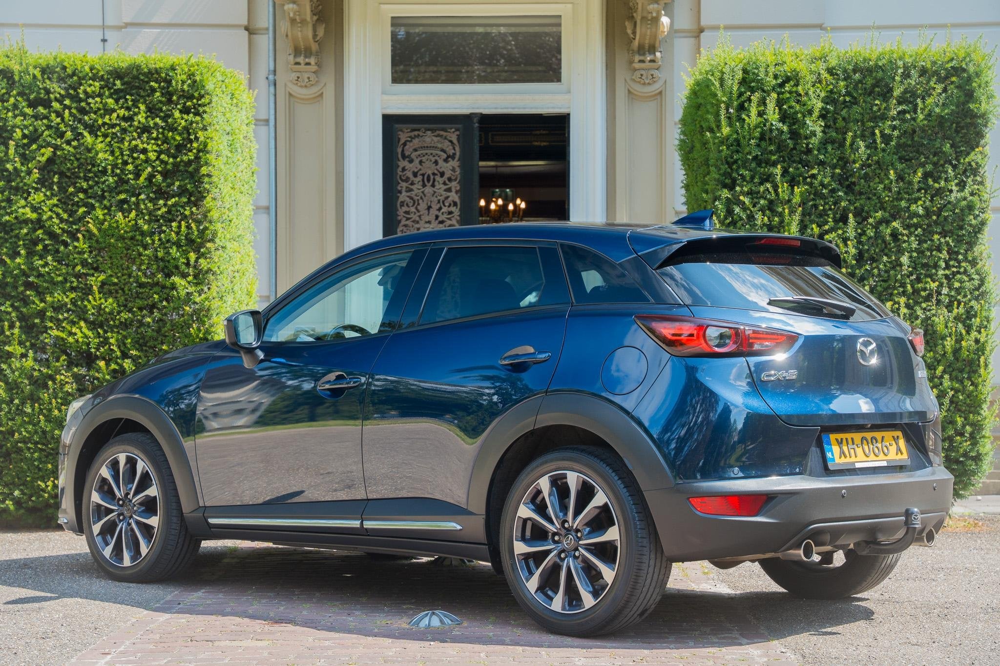 Mazda CX-3 2.0 SkyActiv-G 120 GT-M TREKHAAK | MEMORY | BOSE, Auto's, 1998 cc, Gebruikt, 4 cilinders, 1188 kg