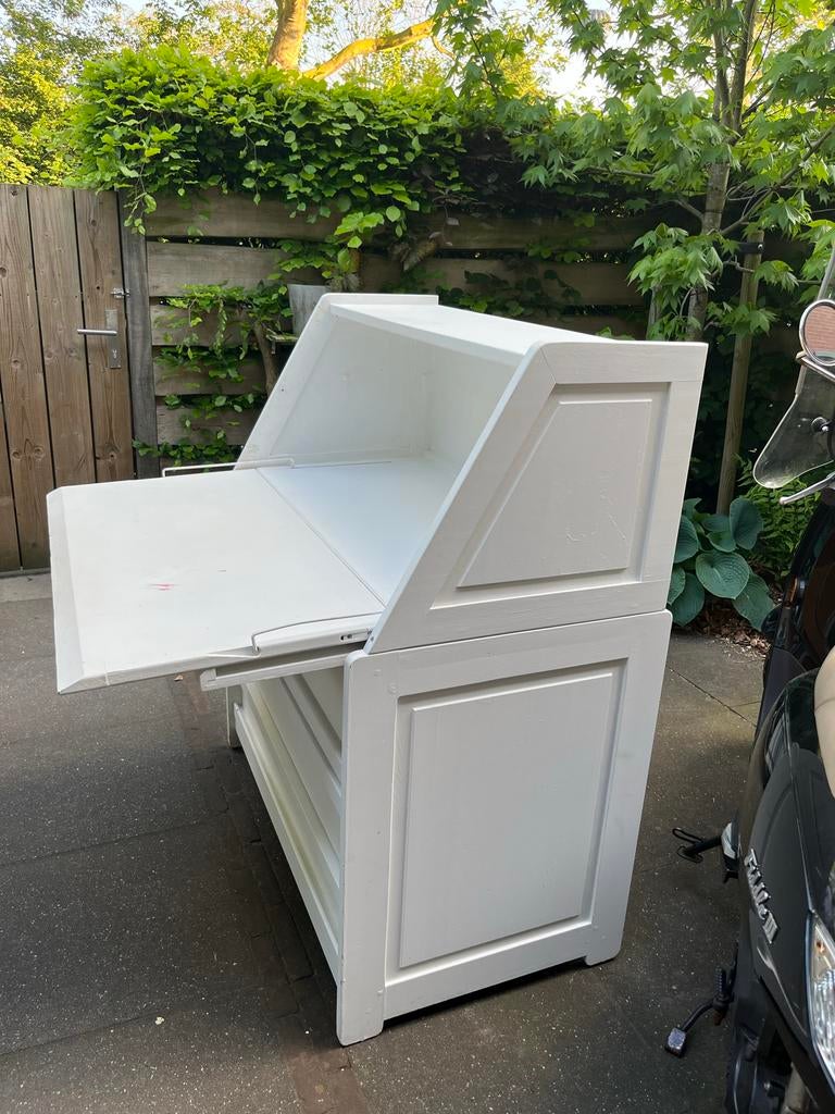 Bureau/commode GRATIS! H120xD58xB100, Ophalen, Gebruikt, 50 tot 70 cm, 105 cm of meer