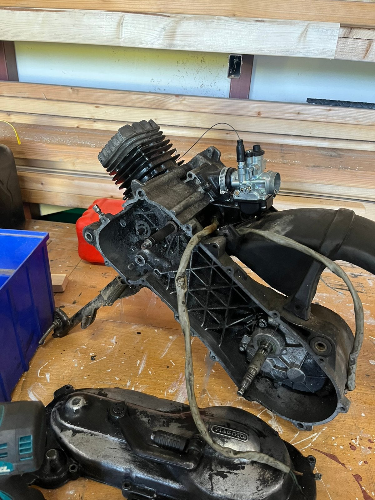 70cc zip type 3 blok, Ophalen of Verzenden, Zo goed als nieuw, Blok