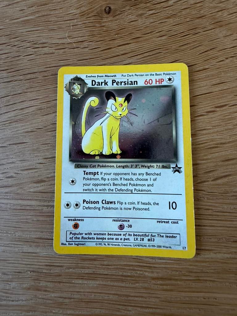 Dark persian 17, Ophalen of Verzenden, Zo goed als nieuw