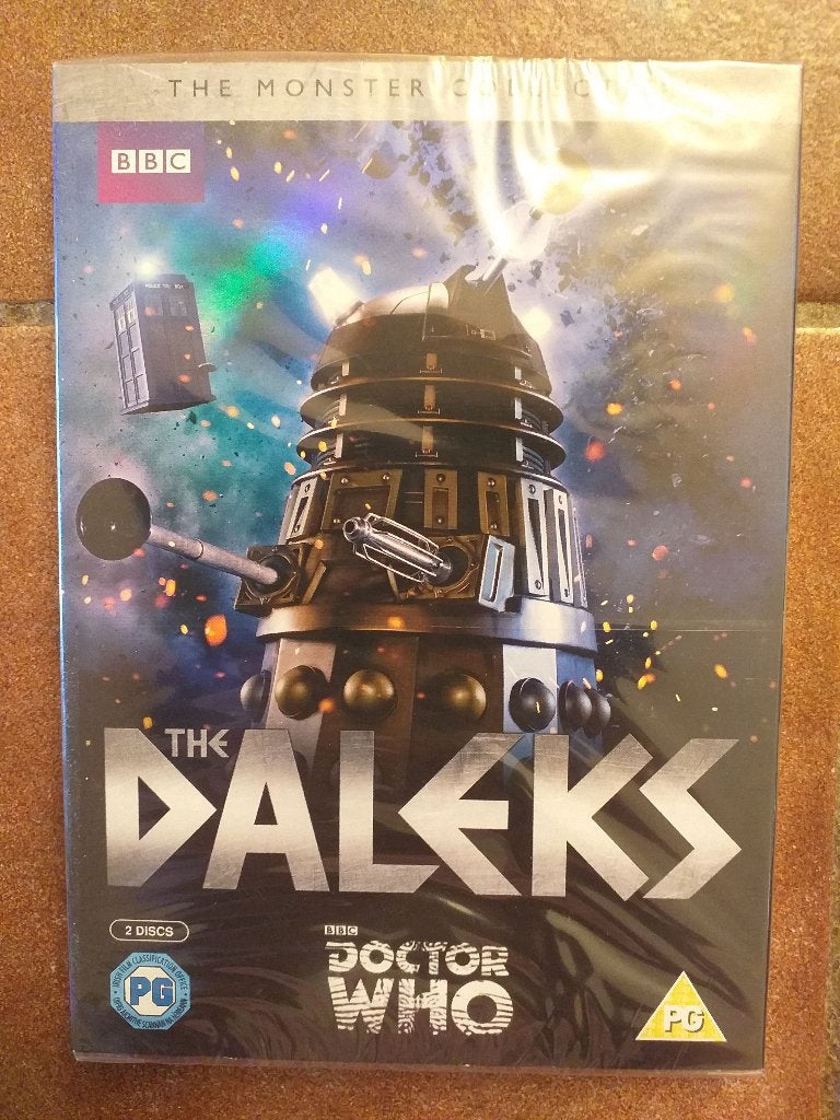 Doctor Who The Daleks The Monster Collection *Nieuw* Dvd, Cd's en Dvd's, Dvd's | Tv en Series, Engels, Engels, Ophalen of Verzenden