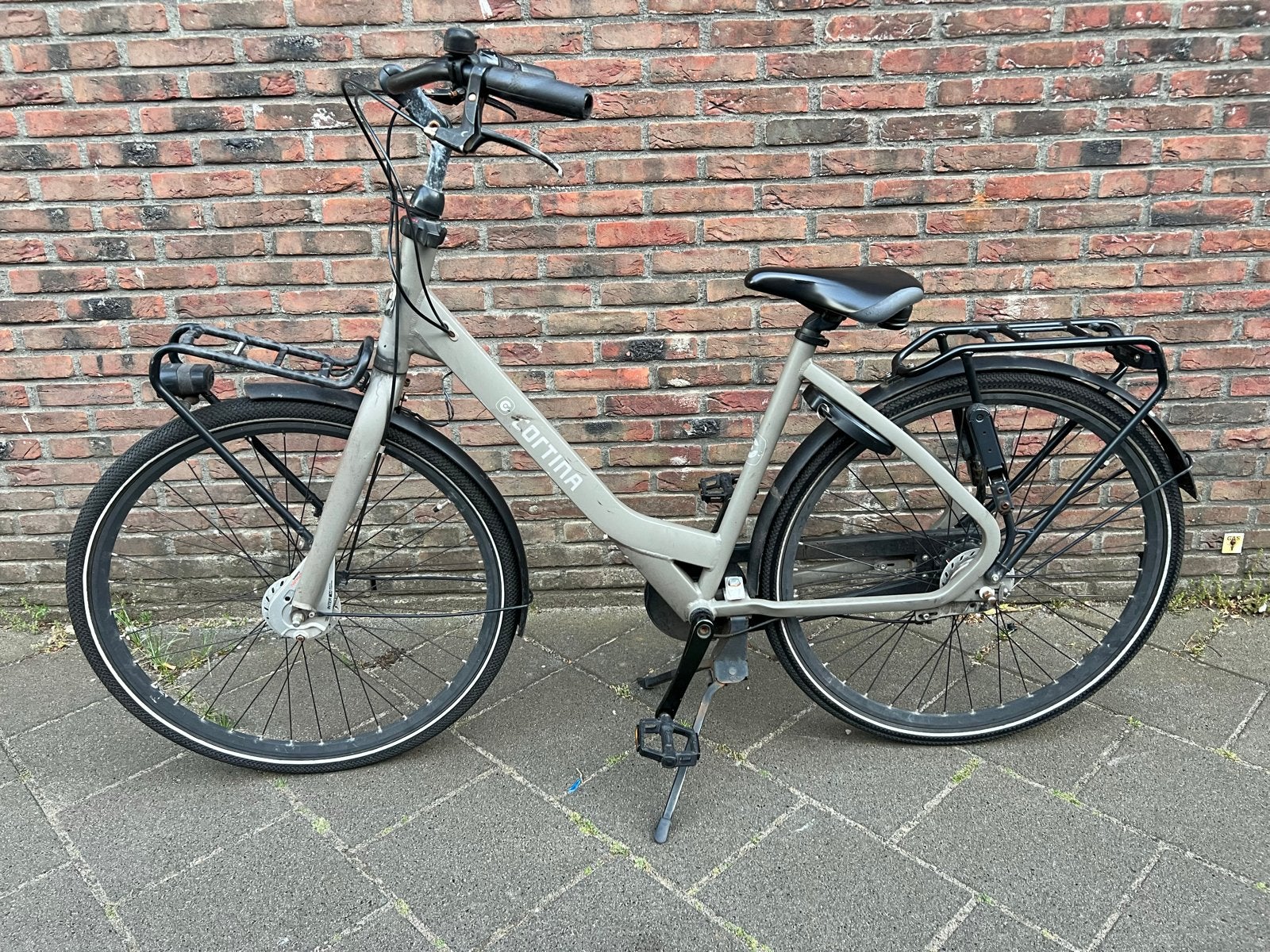 Cortina Common Damesfiets - Stadsfiets, Fietsen en Brommers, Fietsen | Dames | Damesfietsen, Overige merken, Gebruikt, Versnellingen