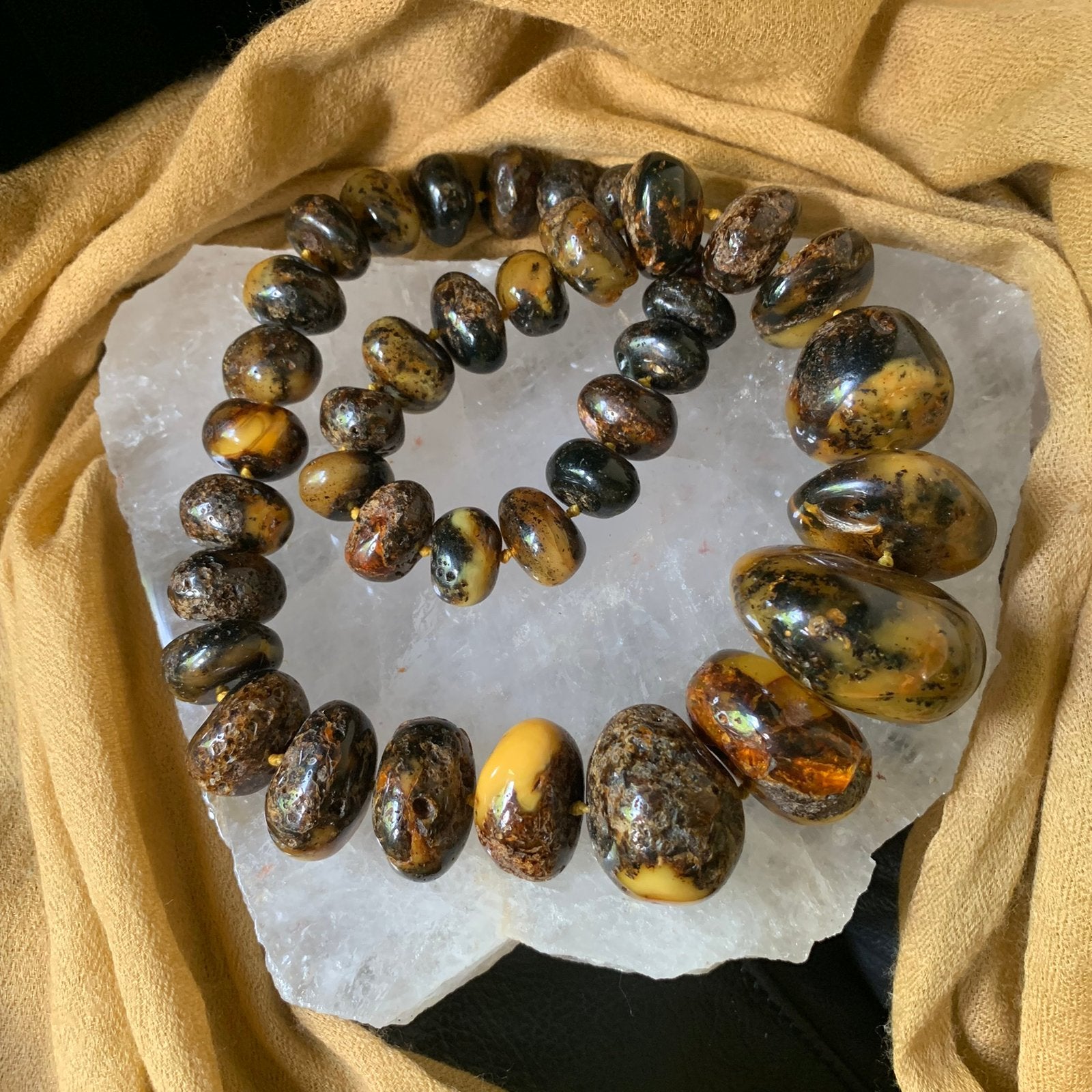 Barnsteen amber geluk beschermt vreugde magie eyecatcher, Sieraden, Tassen en Uiterlijk, Magnolia11, Nieuw, Ophalen of Verzenden