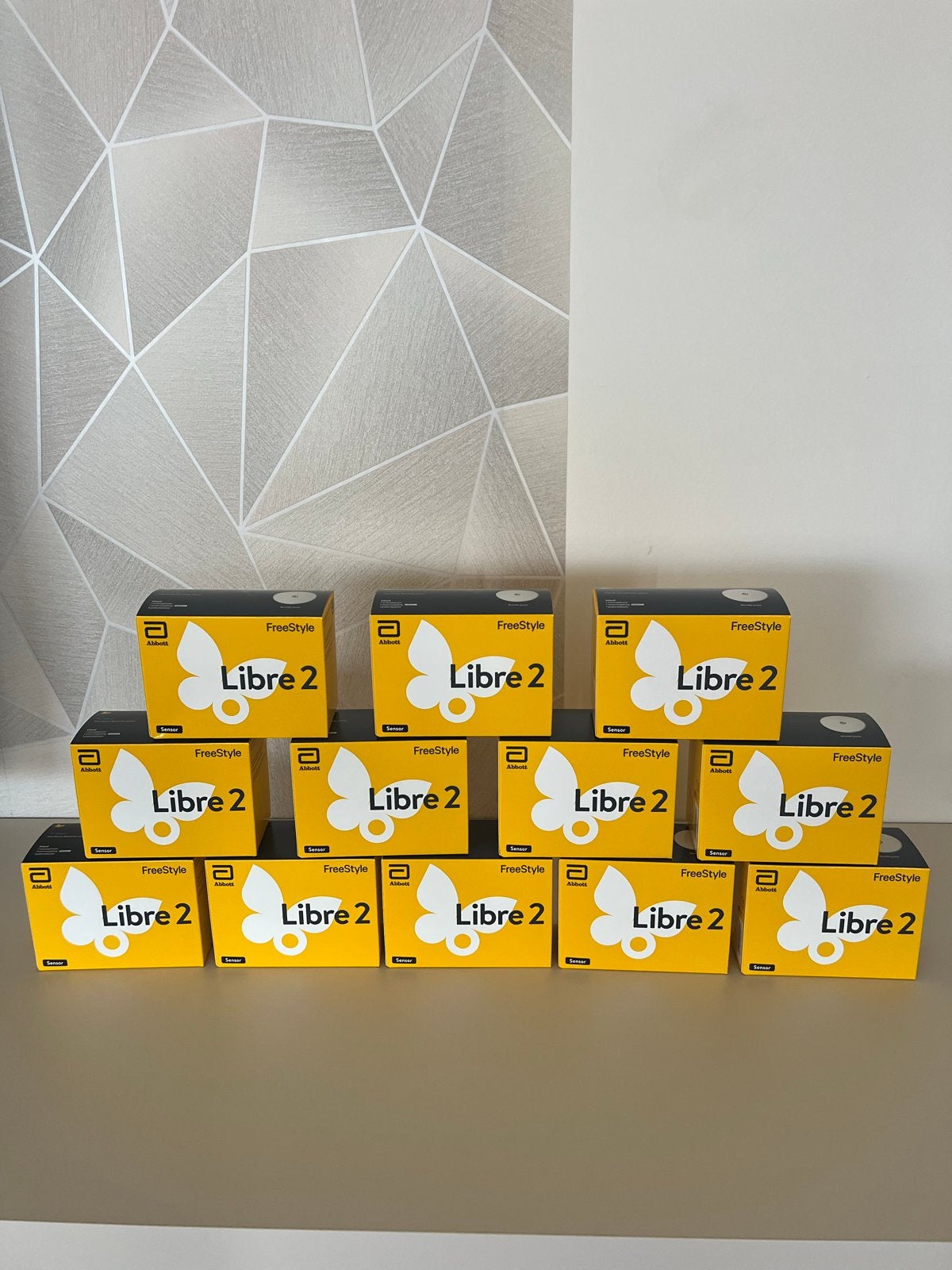 Abbott FreeStyle Libre 2 Sensoren - Nieuw en Ongeopend, Ophalen, Nieuw