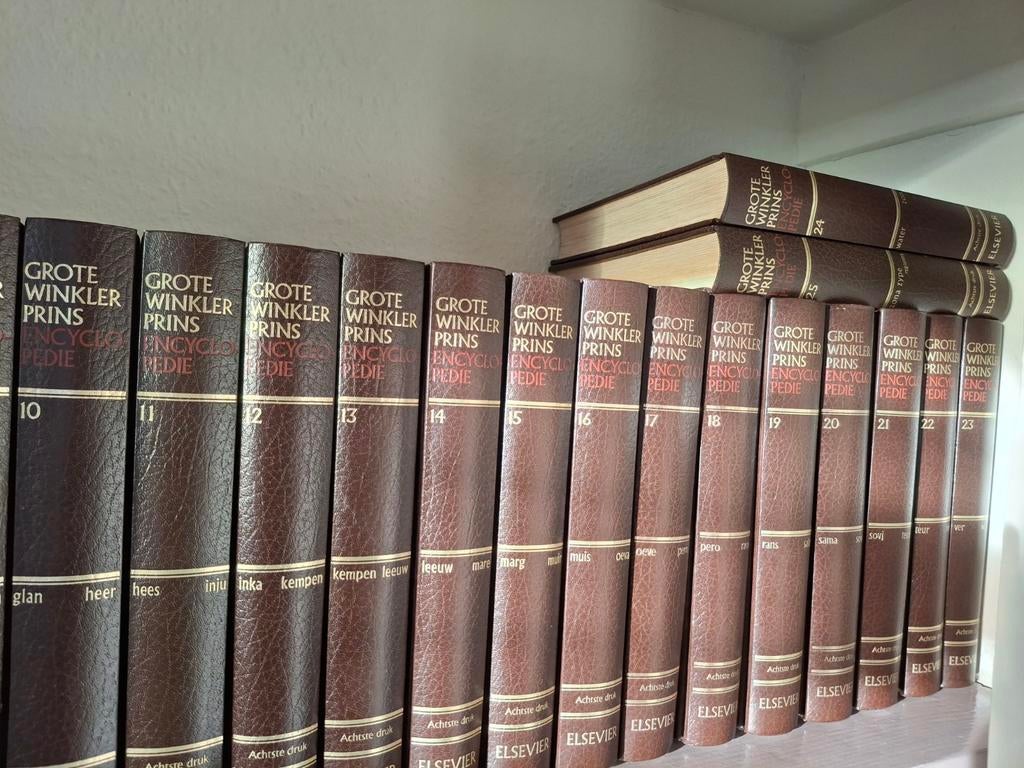 Grote Winkler Prins encyclopedie 1981, Boeken, Encyclopedieën, Ophalen, Zo goed als nieuw, Algemeen