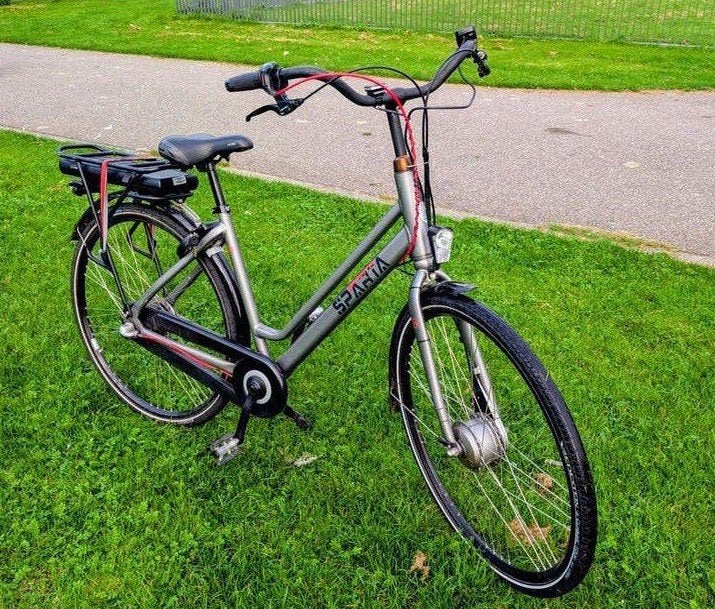 Elektrische fiets Sparta, Fietsen en Brommers, 47 tot 50 cm, Ophalen, Sparta, (Extra) lage instap