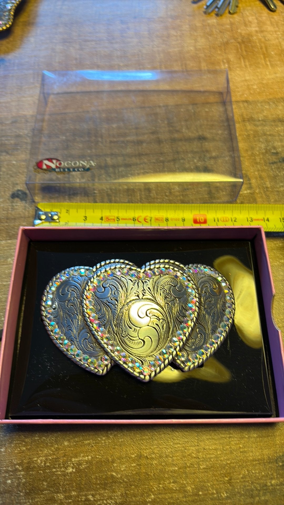 Nocona buckle riemgesp splinternieuw incl verzenden, Ophalen of Verzenden, Nieuw, Zwart, 100 cm of meer