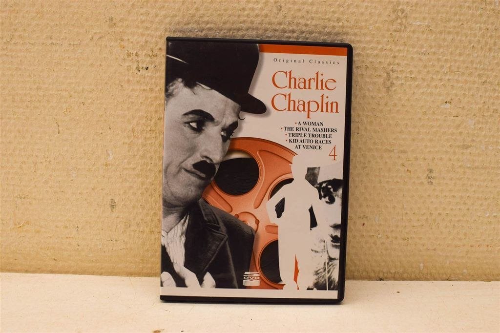 Charlie Chaplin deel 4 45121, Ophalen of Verzenden, Gebruikt