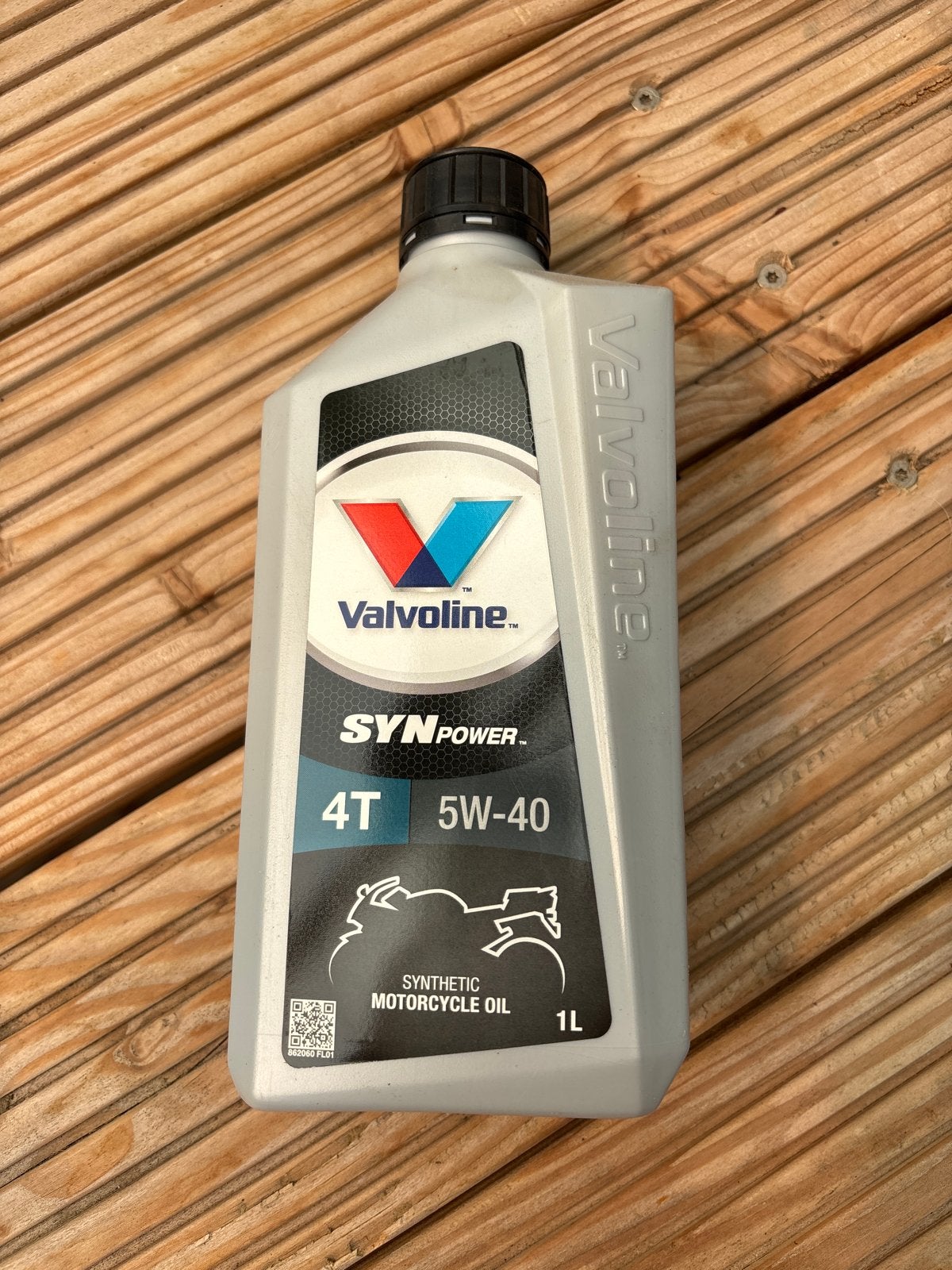 Valvoline SynPower 4T 5W-40 Motorolie - Ongeopend, Motoren, Ophalen of Verzenden