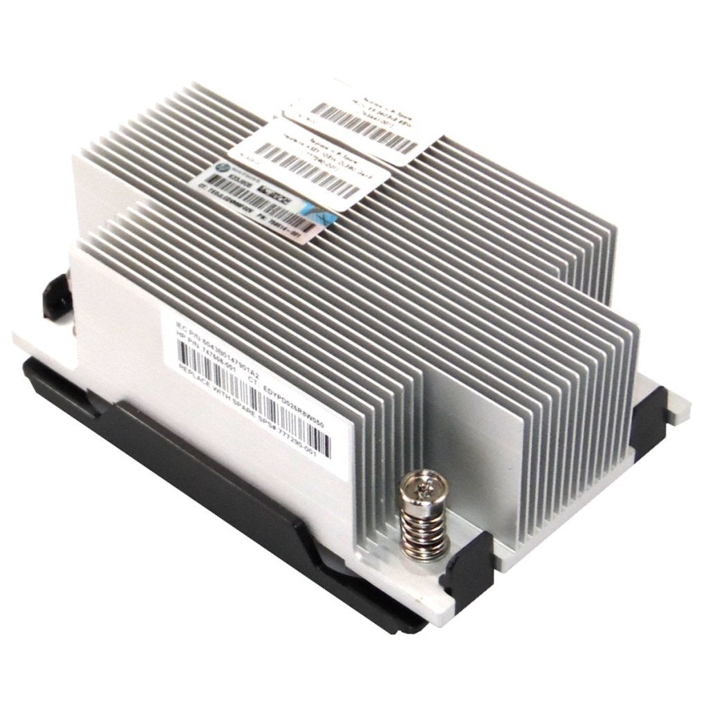 HP DL380 Gen9 Heatsink 747608-001, Hewlett Packard Enterprise B.V., Info@hpe.com, Startbaan 16, 1187 XR Amstelveen, Nederland
