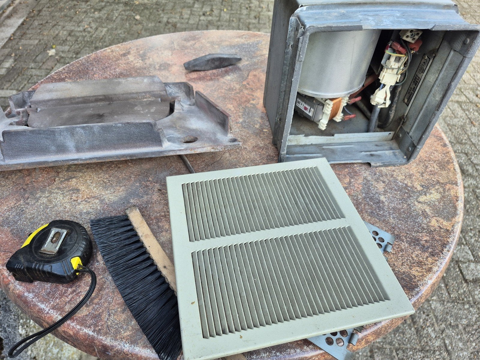 Ventilator voor Flam kachel - Zo goed als nieuw, Ophalen, Zo goed als nieuw, Inbouwhaard, Houthaard