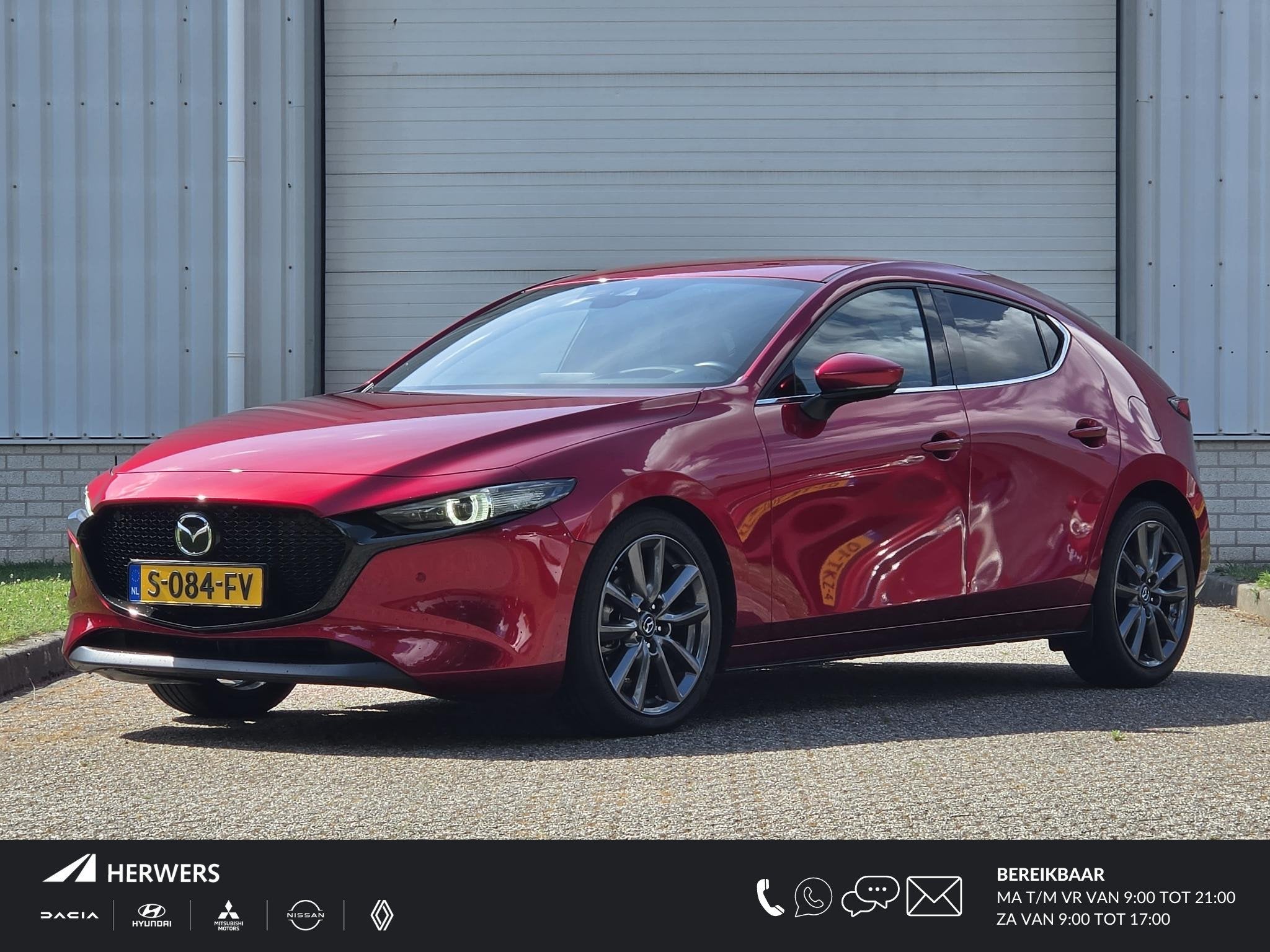 Mazda 3 2.0 e-SkyActiv-G M Hybrid Luxury / Fabrieksgarantie
