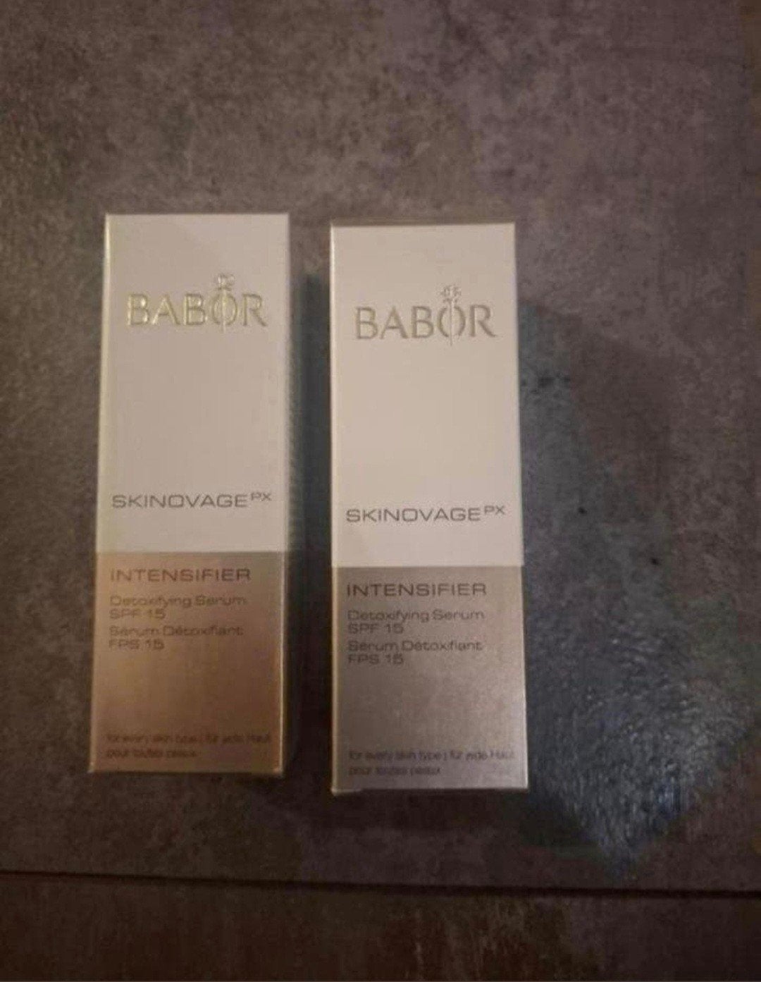 2 nieuwe verpakkingen Babor Intensifier Detoxifying Serum, Ophalen of Verzenden, Nieuw