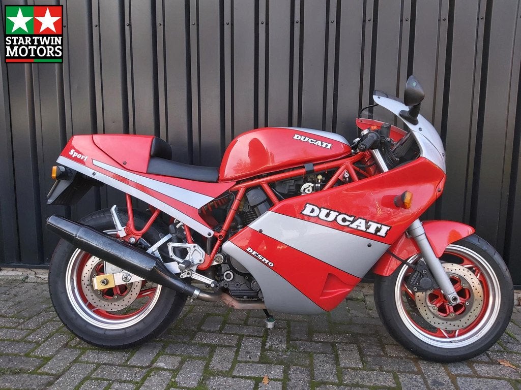 Ducati 750 Sport, Motoren, Bedrijf, Meer dan 35 kW, Overig, 748 cc