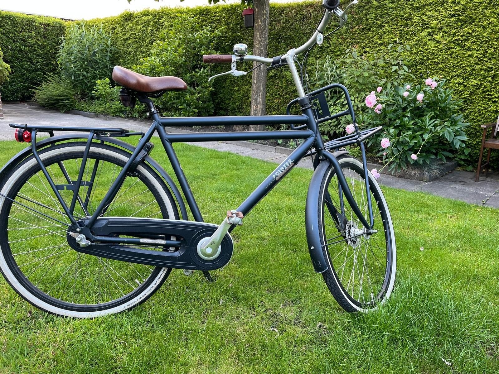 Zo goed als nieuwe Pointer fiets met 3 versnellingen, Overige merken, 53 tot 56 cm, Velgrem, Versnellingen