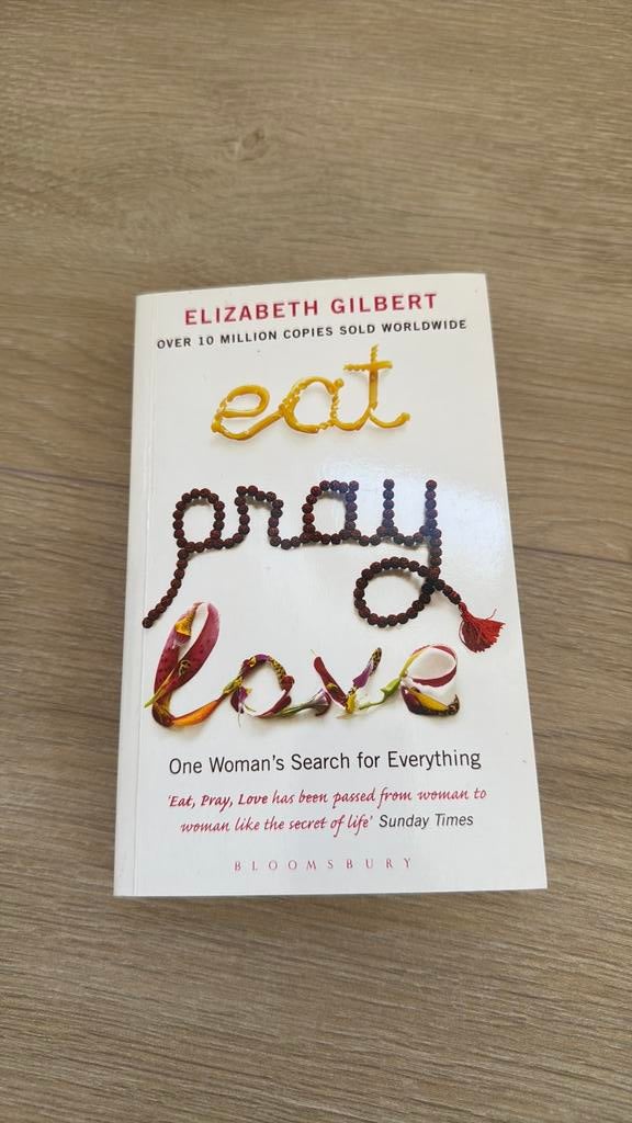 Eat Pray Love- Engels editie, Boeken, Verzenden, Zo goed als nieuw