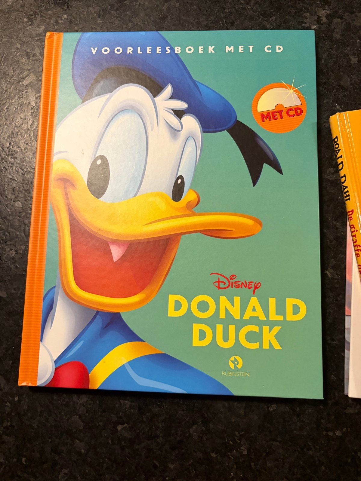 Disney Donald Duck Voorleesboek met CD, Ophalen of Verzenden, Zo goed als nieuw, Sprookjes