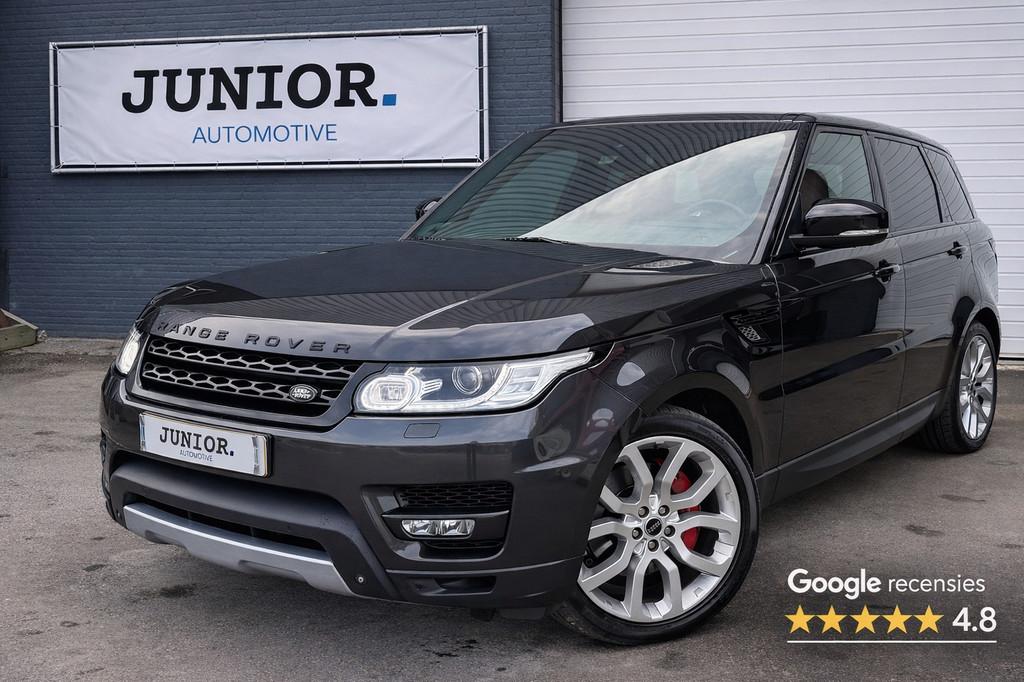Land Rover Range Rover Sport 4.4 SDV8 Autobiography Dynamic, Auto's, Land Rover, Automaat, Euro 5, 8 cilinders, Diesel