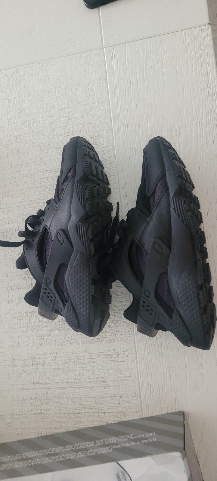 Nike Air Huarache Sneakers Zwart - Maat 38.5, Zwart, Nike, Nieuw, Ophalen of Verzenden