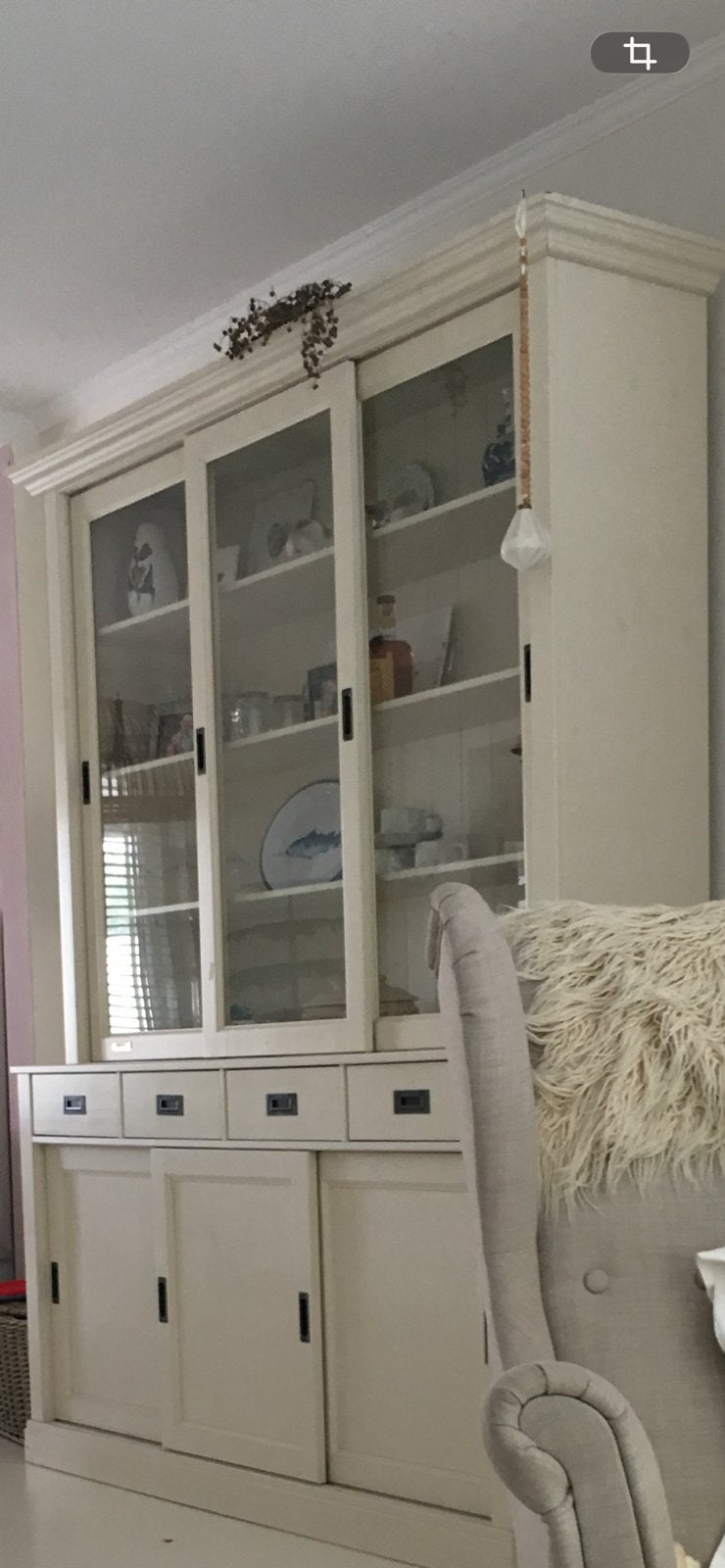 Buffet kast, Ophalen, Gebruikt, 25 tot 50 cm