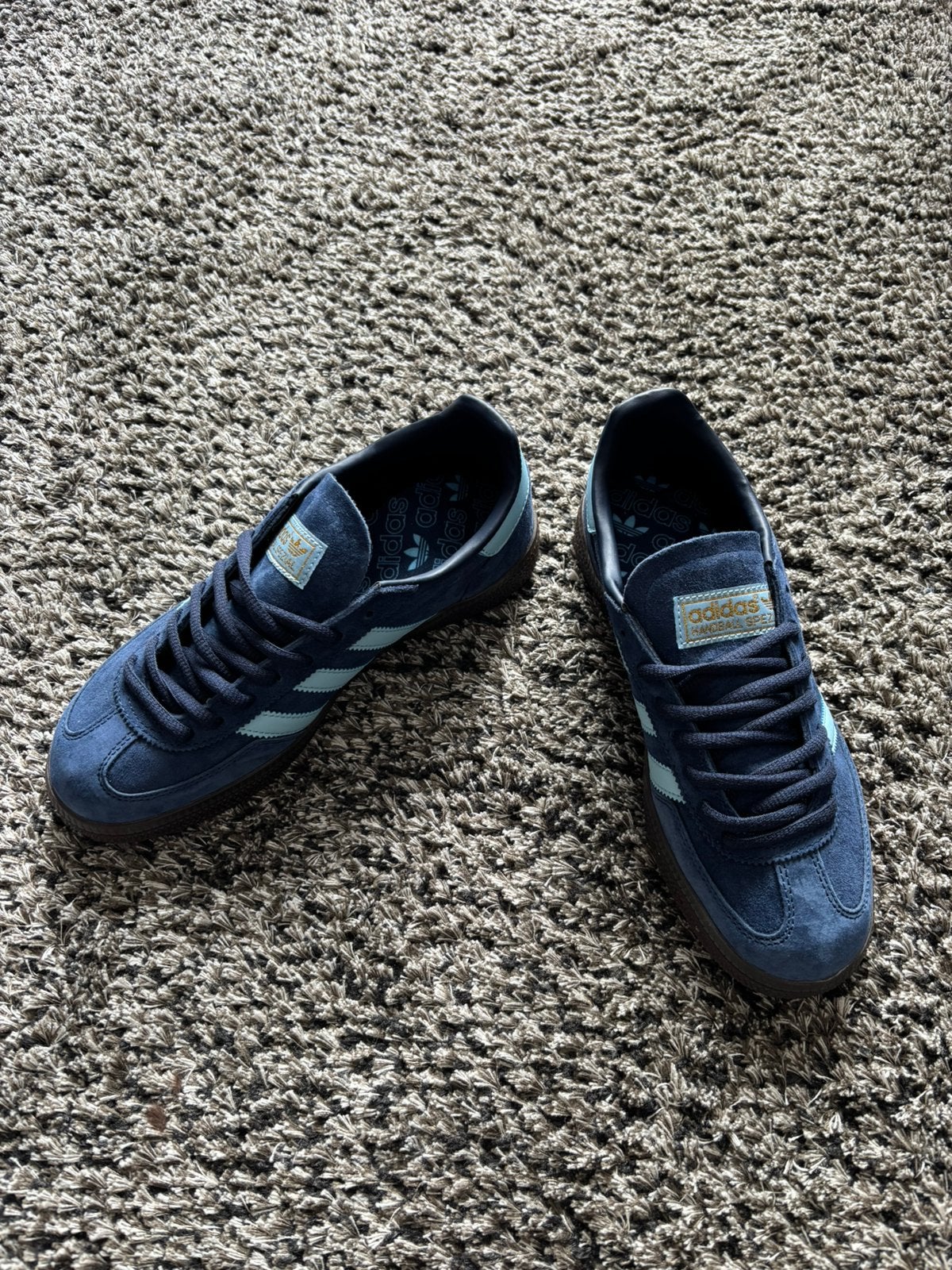 Adidas Handball Spezial, Nieuw, Sneakers of Gympen, Verzenden, Blauw