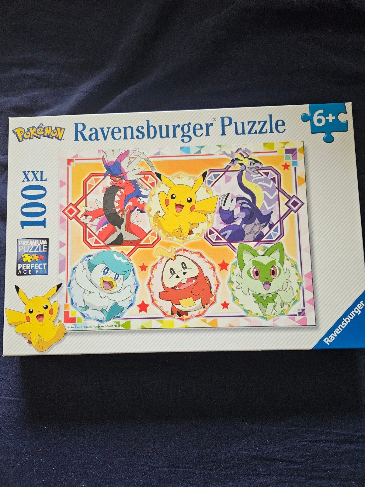 Pokémon Ravensburger puzzel 100 stukjes, Ophalen of Verzenden, Minder dan 500 stukjes, Nieuw, Legpuzzel