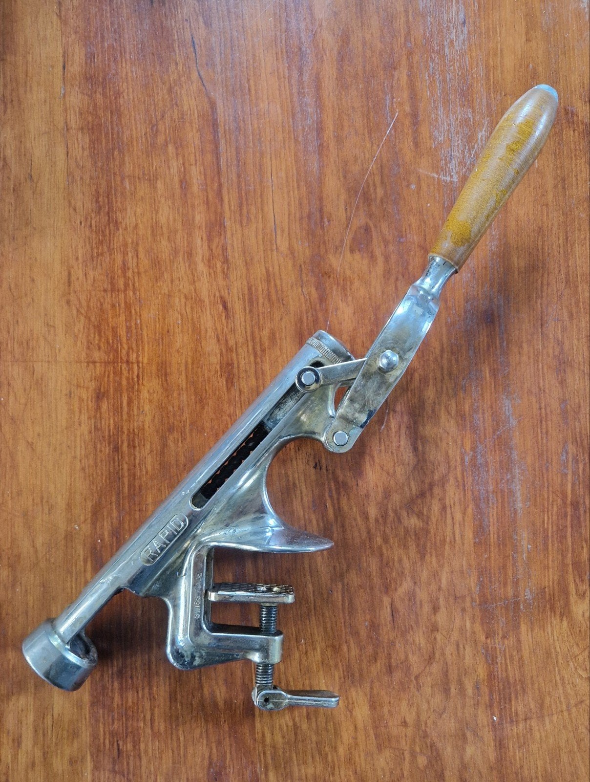 Vintage Rapid kurkentrekker Swiss Made, Ophalen of Verzenden