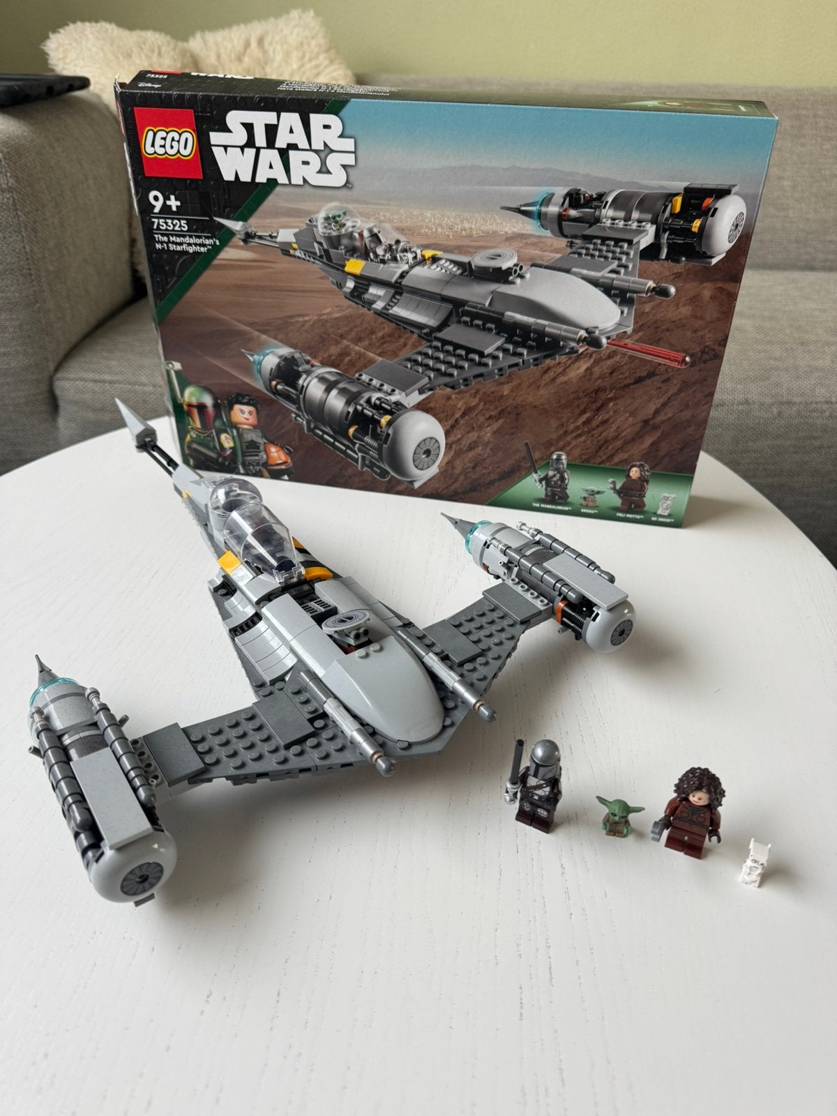 LEGO Star Wars: The Mandalorian's N-1 Starfighter & Yoda's J, Kinderen en Baby's, Speelgoed | Duplo en Lego, Ophalen, Star Wars