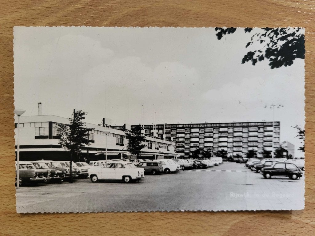 ansicht RIJSWIJK In de Boogaart, Ophalen of Verzenden, Voor 1920, Zuid-Holland