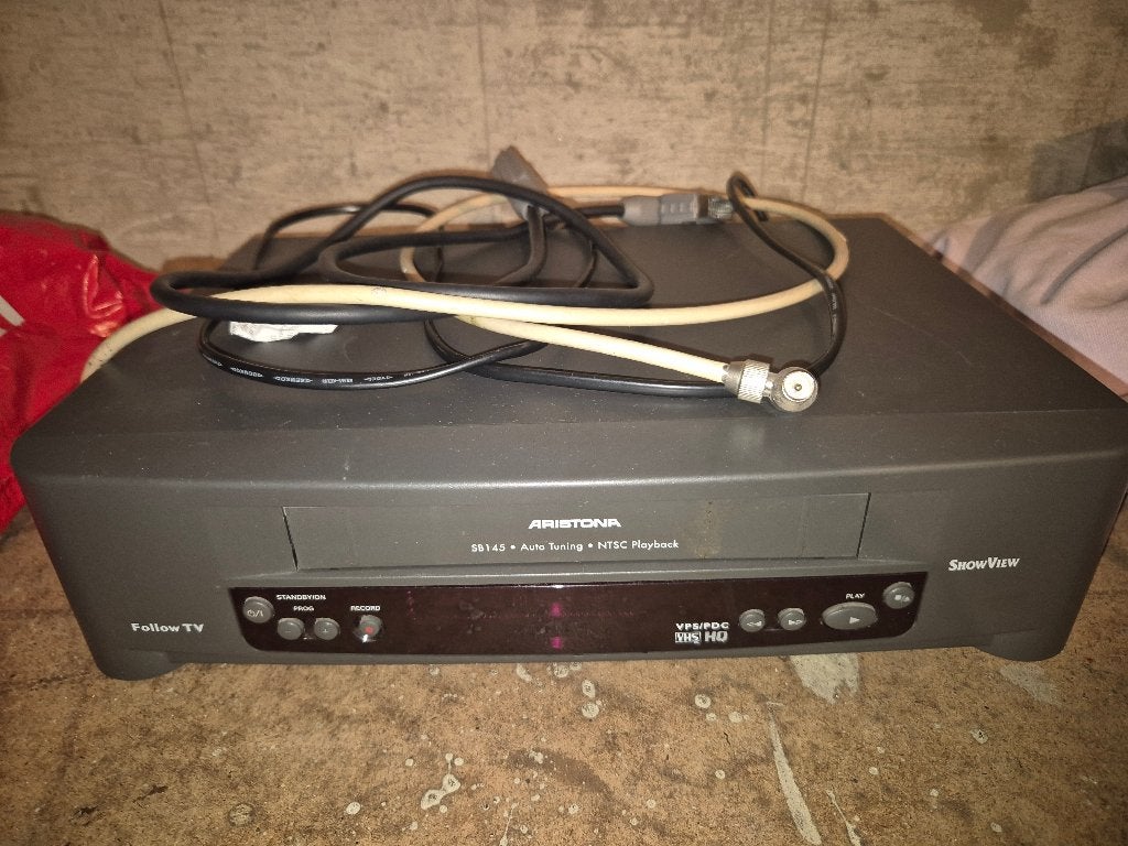 Videorecorder, Ophalen, Gebruikt, Videoband