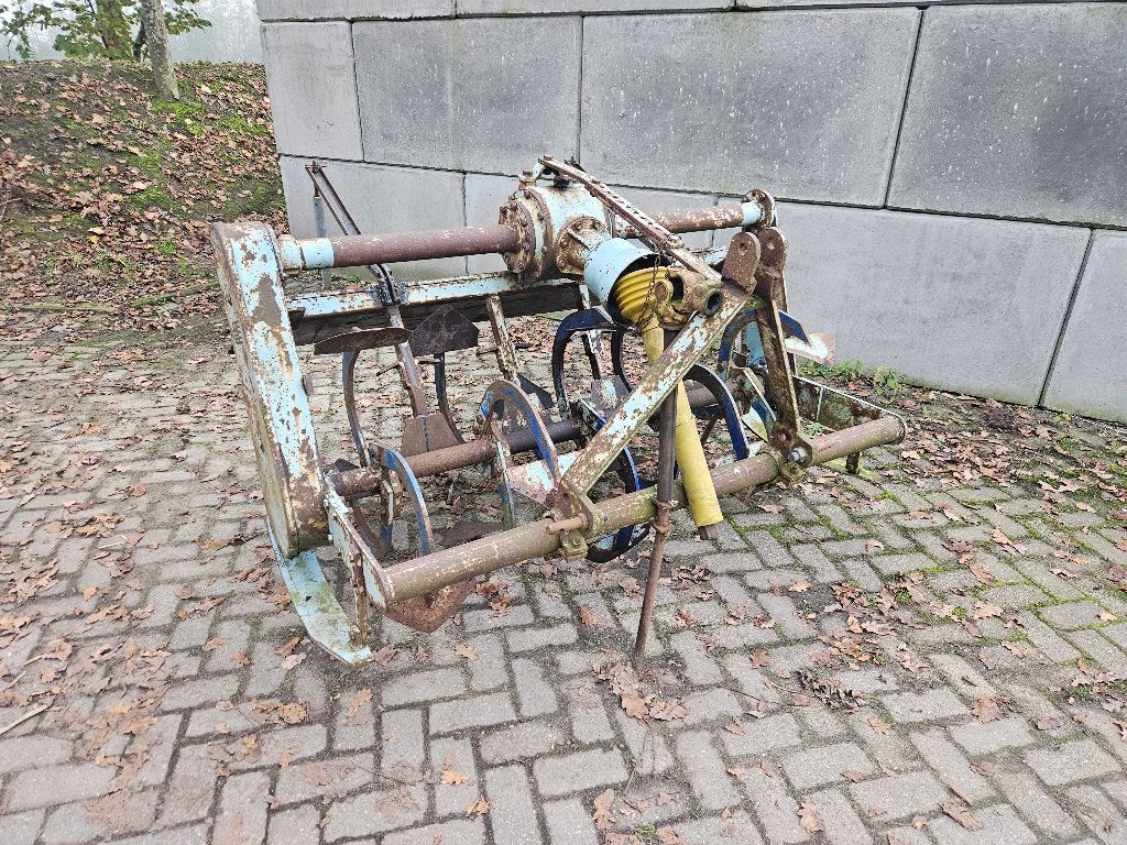 Imants spitmachine, Met aftakas Werkbreedte 1.50 m, Ophalen, Zo goed als nieuw