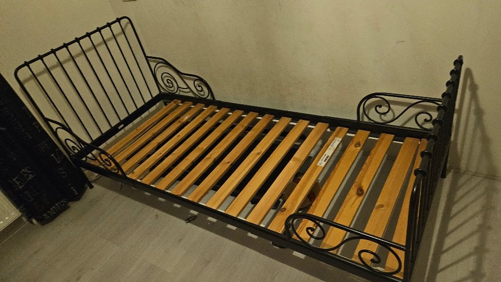 Kinderbed ikea, Ophalen, 85 tot 100 cm, Gebruikt, Matras
