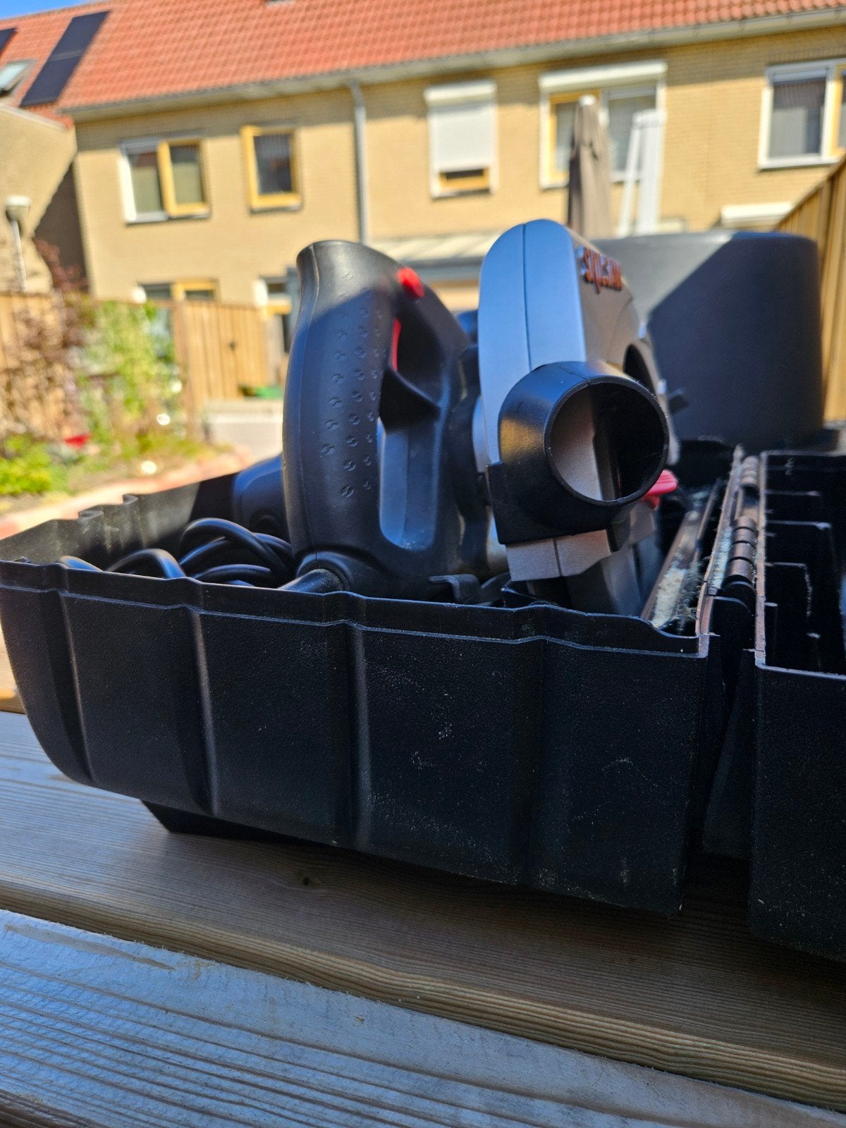 Skilsaw 5166 Cirkelzaag 1250W - Zo goed als nieuw, Cirkelzaag, 70 mm of meer, Zo goed als nieuw, 1200 watt of meer