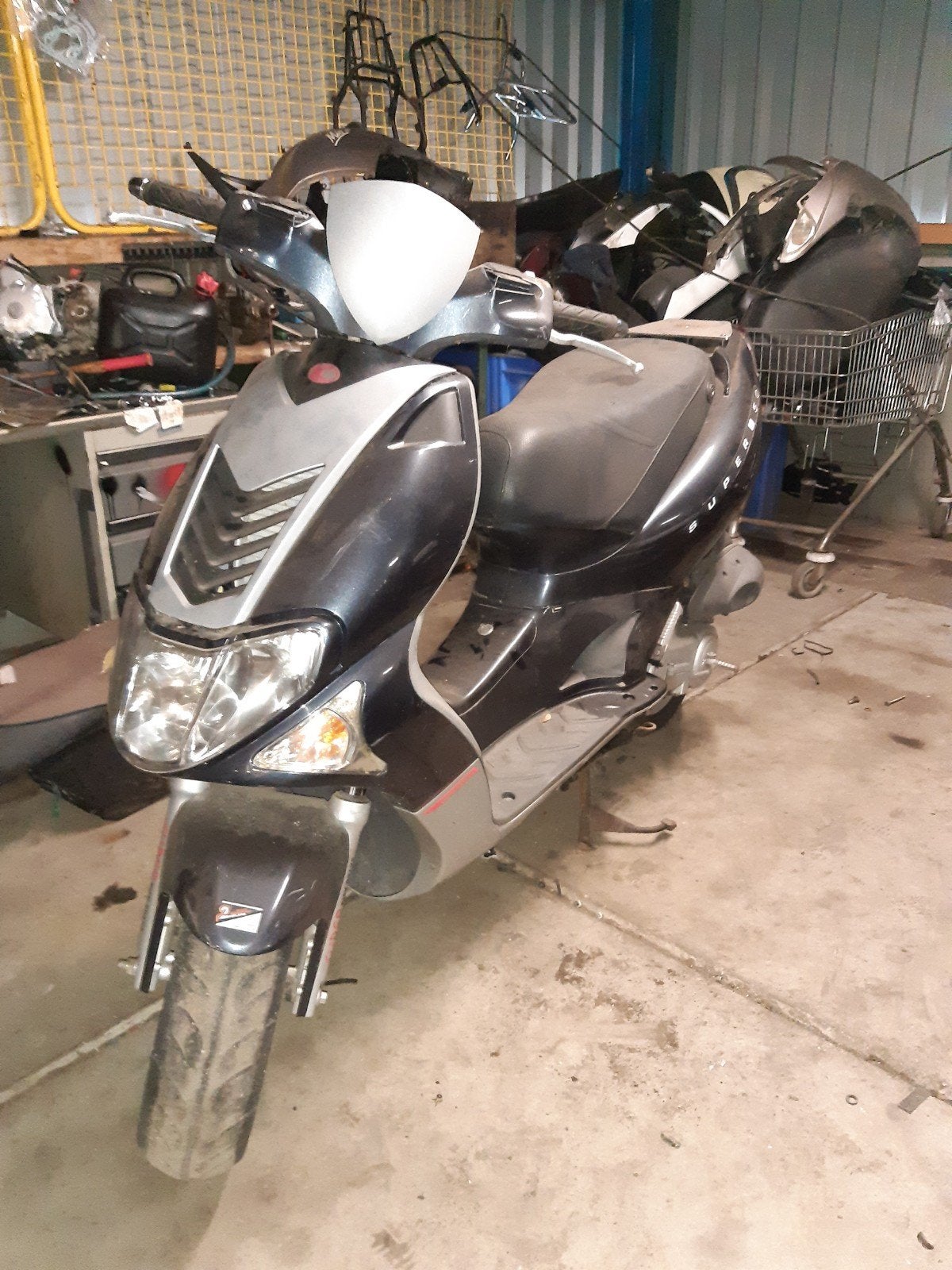 Kymco Super 50 LC onderdelen te koop (excl. frame), Ophalen, Gebruikt, Kymco