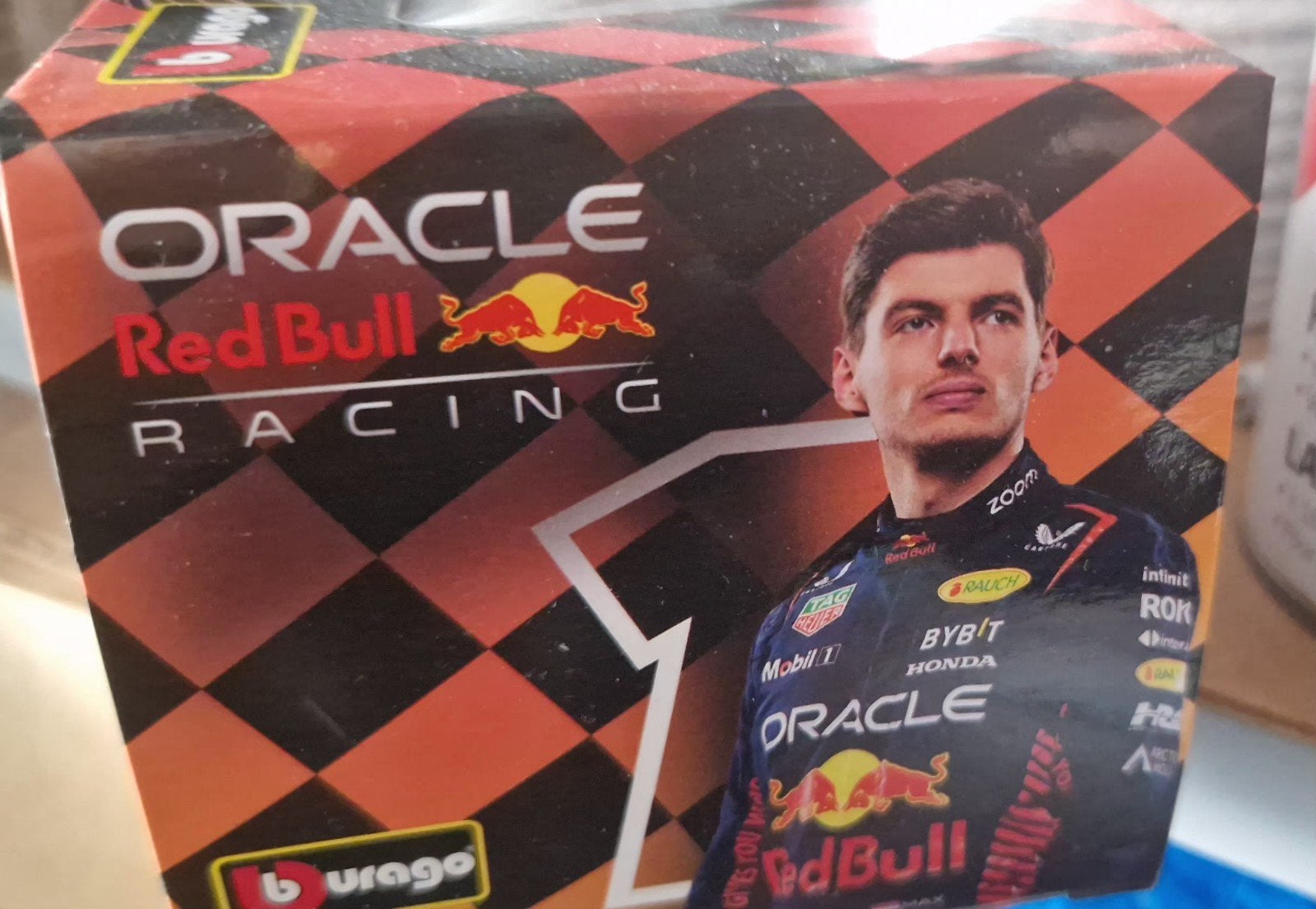 max verstappen auto oracle, Ophalen of Verzenden, Bburago