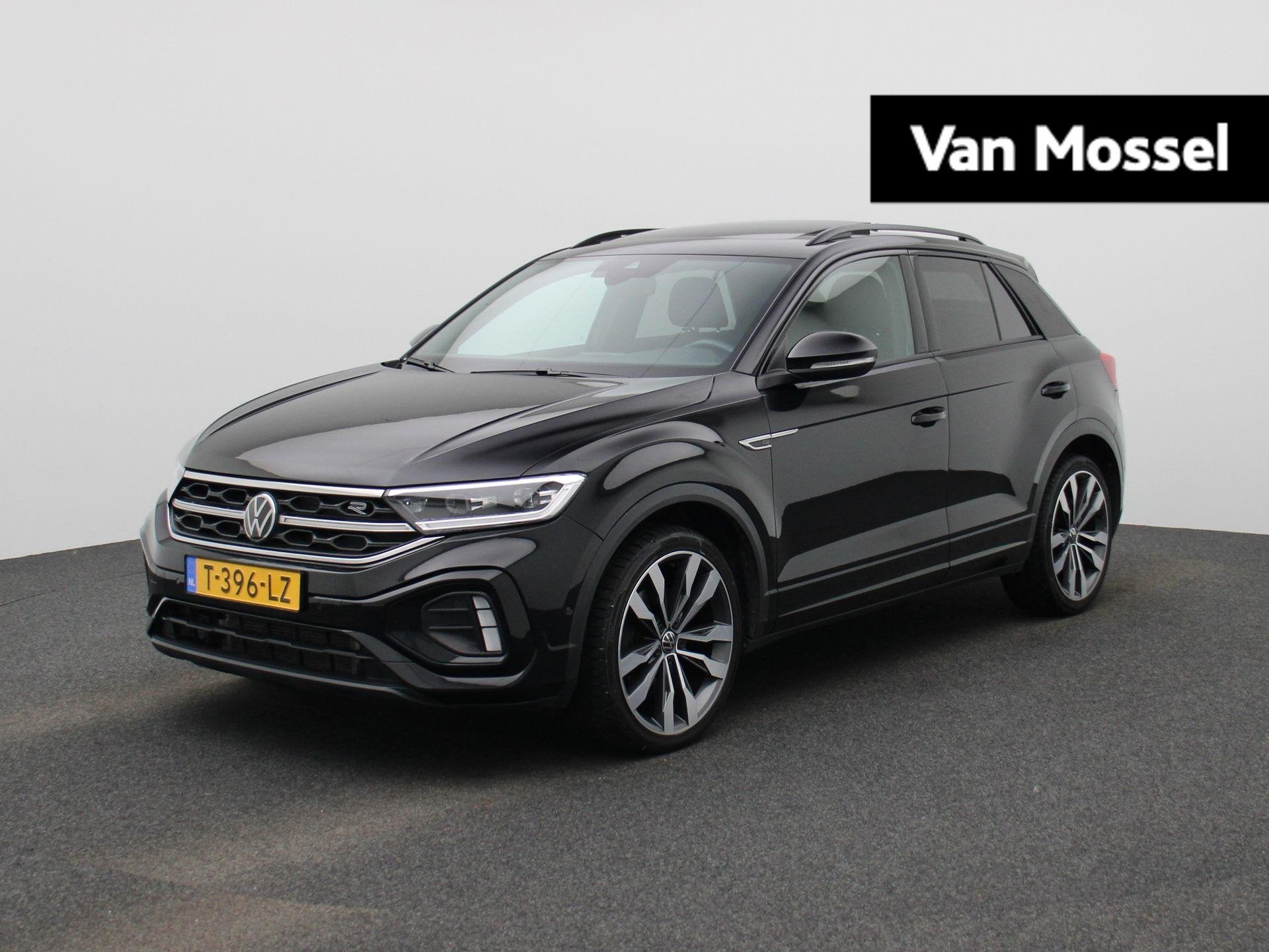Volkswagen T-Roc 2.0 TSI 4Motion Sport Business R | 190 PK |, Auto's, Automaat, 12 maanden, Gebruikt, Zwart